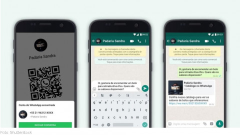 WhatsApp Business, Adição de Contatos Via Código QR