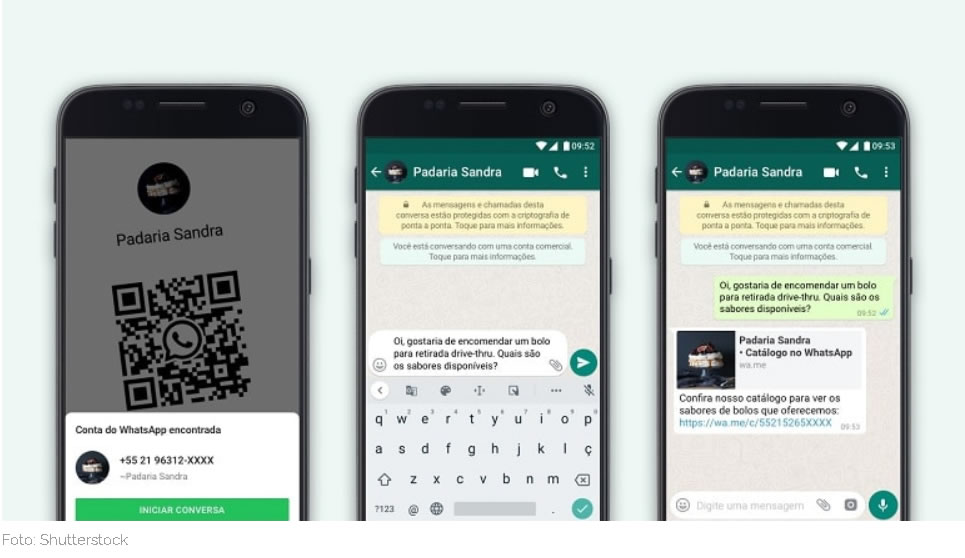 WhatsApp Business, Adição de Contatos Via Código QR