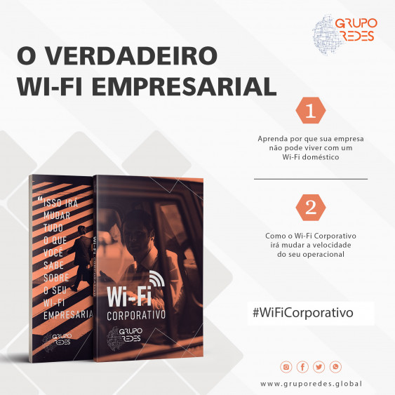 Wi-Fi Corporativo, Conheça essa Poderosa Ferramenta