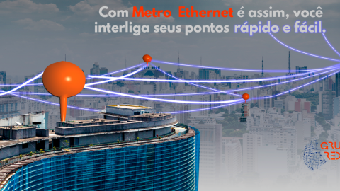 Conecte suas Filiais com Metro-Ethernet.