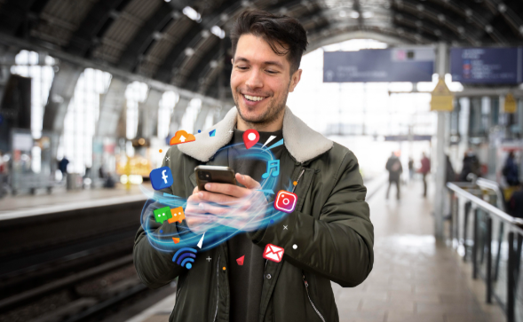 Omnichannel e internet empresarial: como a conexão robusta fortalece a experiência do cliente 