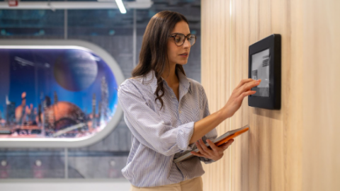 Controle de acesso com reconhecimento facial: como funciona na prática