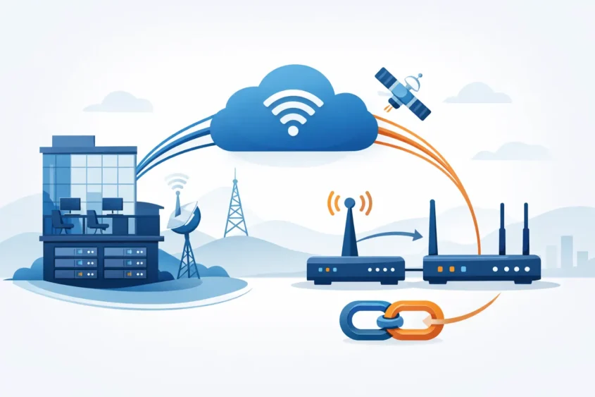 Link de internet com redundância vale a pena?