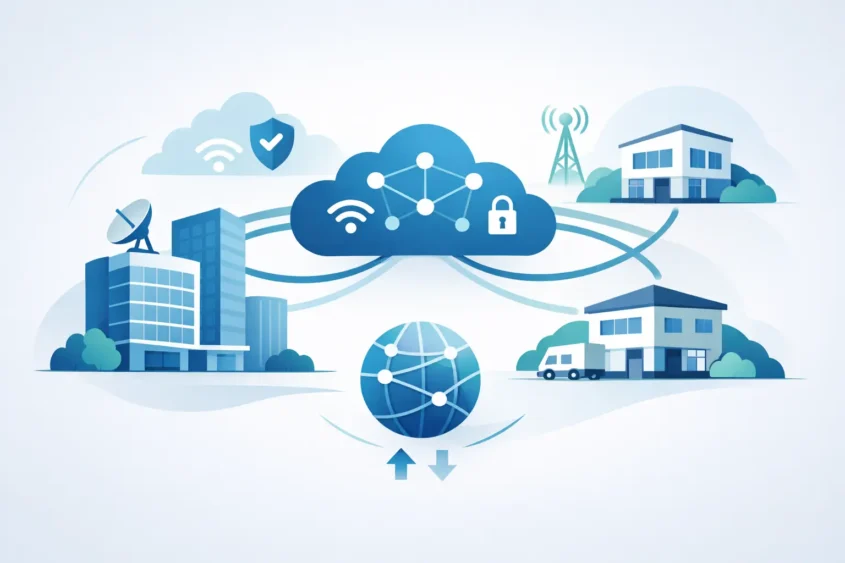 SD-WAN para filiais vale a pena?