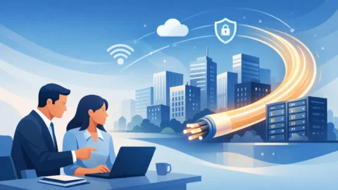 Vantagens da internet dedicada corporativa