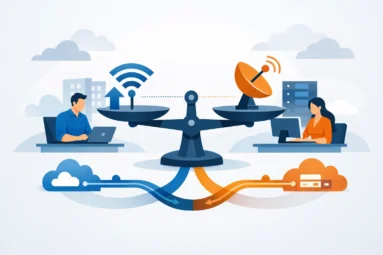 Balanceamento de links empresariais na prática