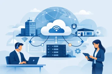 Como funciona SD-WAN corporativa na prática