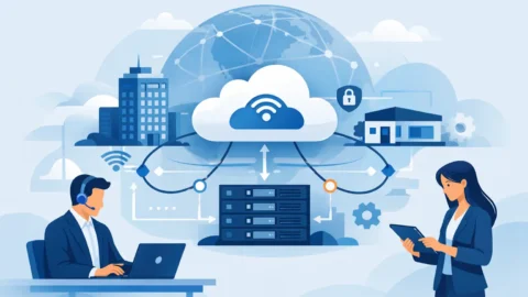 Como funciona SD-WAN corporativa na prática