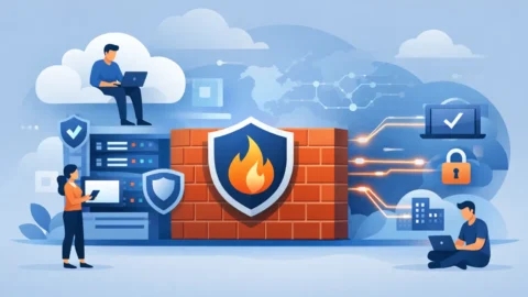 Como implementar firewall como serviço