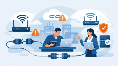 Como reduzir falhas de conectividade na empresa