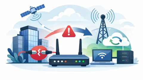 Failover de internet para empresas na prática