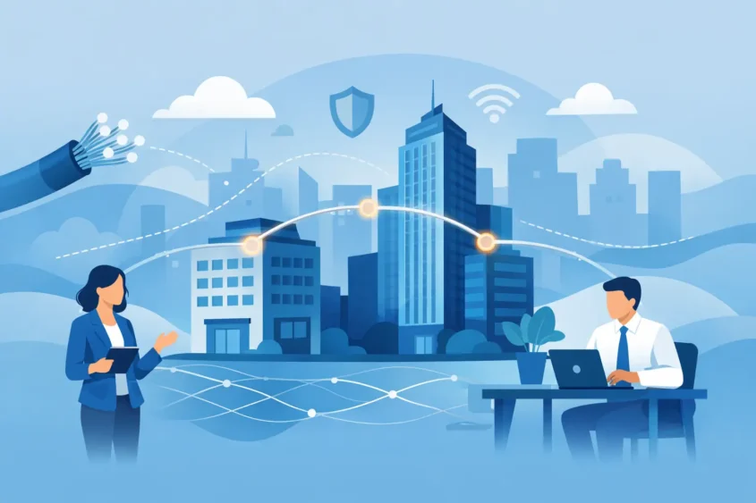 Metro Ethernet empresarial vale a pena?