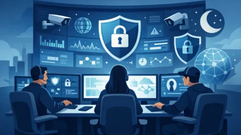 SOC de segurança 24×7 vale a pena?