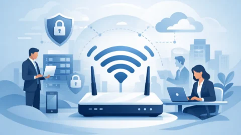 WiFi corporativo gerenciado vale a pena?