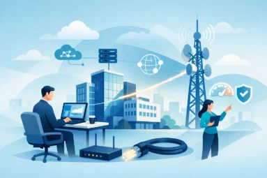 Como contratar internet dedicada empresarial