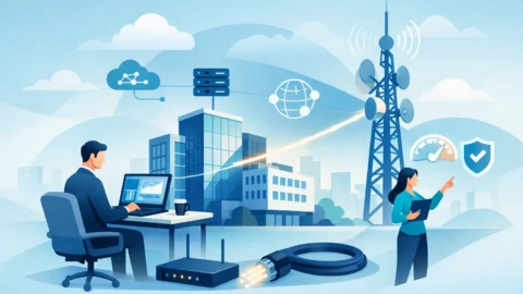 Como contratar internet dedicada empresarial