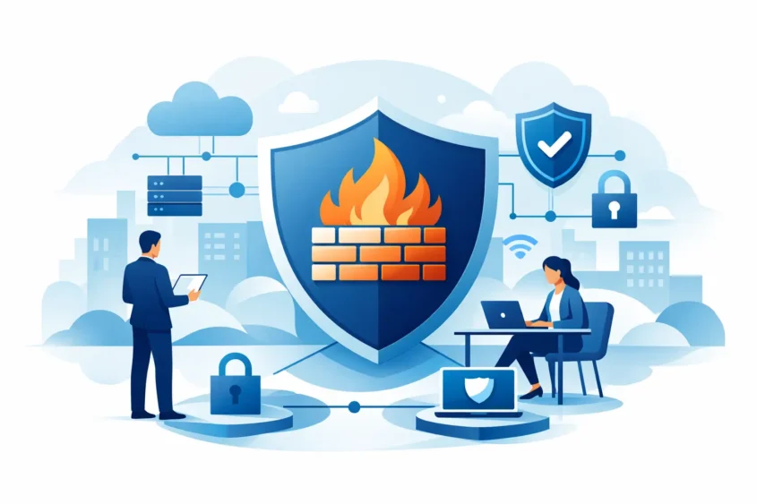 Guia de firewall como serviço para empresas