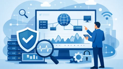 Monitoramento de rede: o que sua empresa ganha