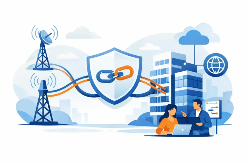 O que é link redundante e quando sua empresa precisa