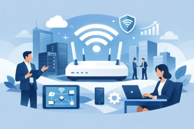 Quando o Wi-Fi 6 para empresas vale a pena