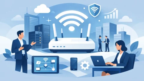 Quando o Wi-Fi 6 para empresas vale a pena