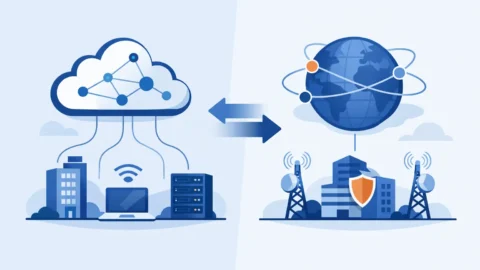 SD-WAN ou MPLS: qual rede atende sua empresa?