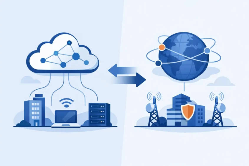 SD-WAN ou MPLS: qual rede atende sua empresa?