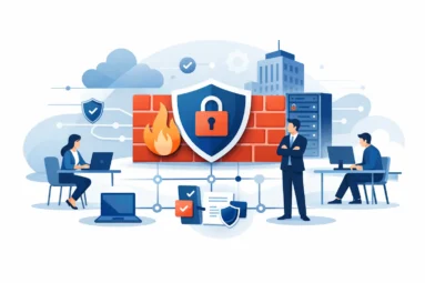 Benefícios do firewall gerenciado corporativo