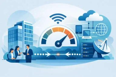 Como dimensionar link de internet para empresas