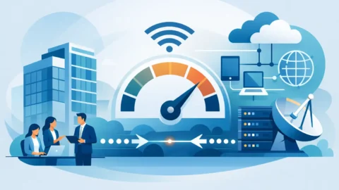 Como dimensionar link de internet para empresas