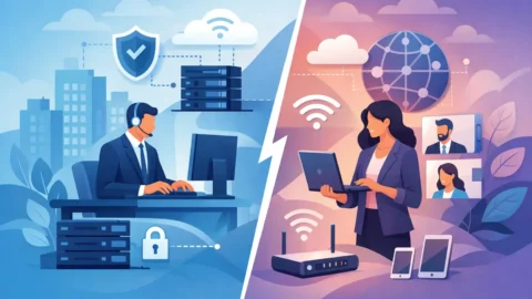 Dupla abordagem internet empresarial na prática